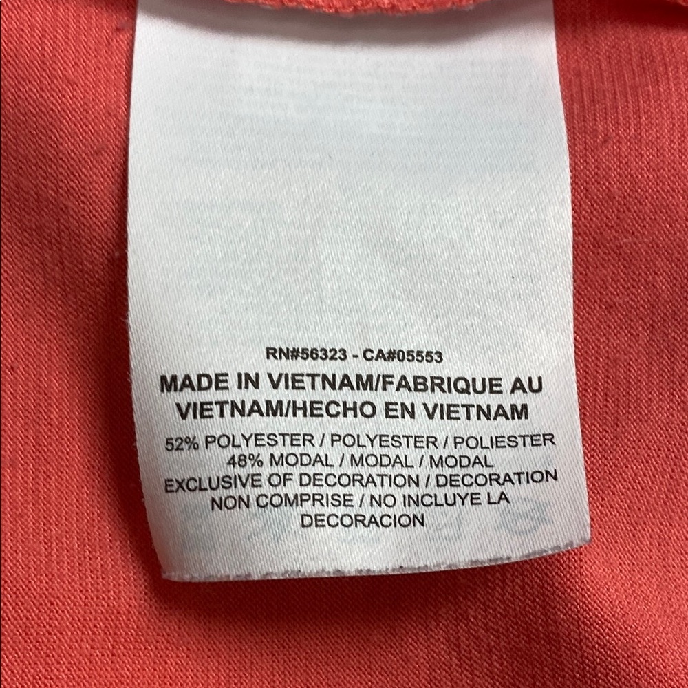 Nike Cropped Tee Shirt Size Large - Picture 6 of 8
